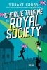 Book cover for "Charlie Thorne and the Royal Society (Reprint)".