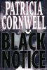 Book cover for "Black notice".