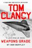 Book cover for "Tom Clancy weapons grade".