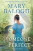 Book cover for "Someone perfect".