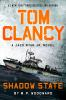 Book cover for "Tom Clancy shadow state".