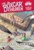 Book cover for "Houseboat mystery".