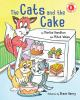 Book cover for "The cats and the cake".