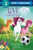 Book cover for "Uni joins the team".