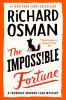 Book cover for "The impossible fortune".
