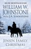Book cover for "A Jensen Family Christmas".