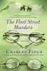 Book cover for "The Fleet Street murders".