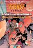 Book cover for "Rocks and minerals".