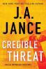 Book cover for "Credible threat".