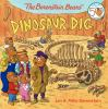 Book cover for "The Berenstain Bears' dinosaur dig".