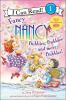 Book cover for "Fancy Nancy".