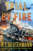 Book cover for "Trial by fire".