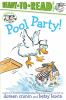 Book cover for "Pool party!".