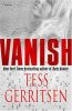 Book cover for "Vanish".