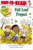 Book cover for "Fall leaf project".