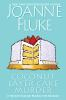 Book cover for "Coconut Layer Cake Murder".