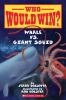 Book cover for "Whale vs. giant squid".