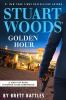 Book cover for "Stuart Woods' golden hour".