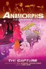 Book cover for "Animorphs".
