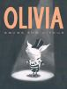 Book cover for "Olivia saves the circus".