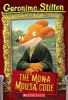 Book cover for "The Mona Mousa code".
