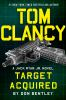 Book cover for "Tom Clancy target acquired".