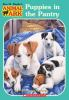 Book cover for "Puppies in the pantry".