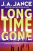Book cover for "Long time gone".