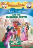 Book cover for "Thea Stilton and the missing myth".