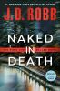 Book cover for "Naked in death".