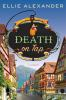 Book cover for "Death on tap".