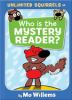 Book cover for "Who is the Mystery Reader?".
