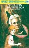 Book cover for "The Clue in the jewel box".