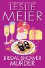 Book cover for "Bridal shower murder".