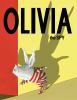 Book cover for "Olivia the spy".