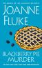 Book cover for "Blackberry pie murder".