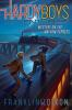 Book cover for "Mystery on the Mayhem Express".