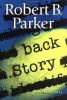 Book cover for "Back story".