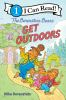 Book cover for "Get outdoors".
