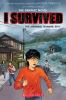 Book cover for "I survived the Japanese Tsunami, 2011".