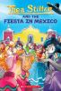 Book cover for "Thea Stilton and the fiesta in Mexico".