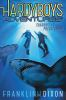 Book cover for "Shadows at Predator Reef".