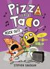 Book cover for "Pizza and Taco".