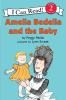 Book cover for "Amelia Bedelia and the baby".