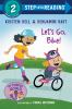 Book cover for "Let's go, bike!".