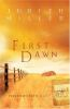 Book cover for "First dawn".