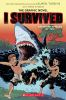 Book cover for "I survived the shark attacks of 1916".