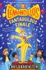 Book cover for "Mr. Lemoncello's fantabulous finale".