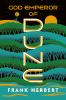 Book cover for "God emperor of Dune".