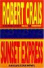Book cover for "Sunset express".